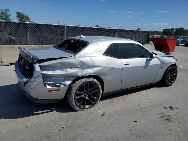 2C3CDZFJ5LH103764 - 2020 DODGE CHALLENGER R/T SCAT PACK SILVER photo 3