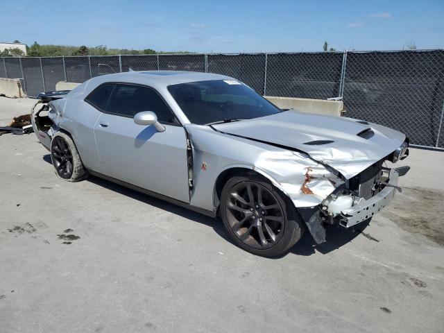 2C3CDZFJ5LH103764 - 2020 DODGE CHALLENGER R/T SCAT PACK SILVER photo 4