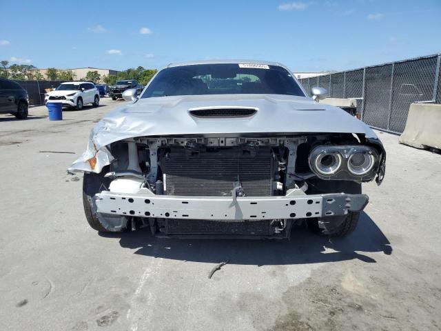 2C3CDZFJ5LH103764 - 2020 DODGE CHALLENGER R/T SCAT PACK SILVER photo 5