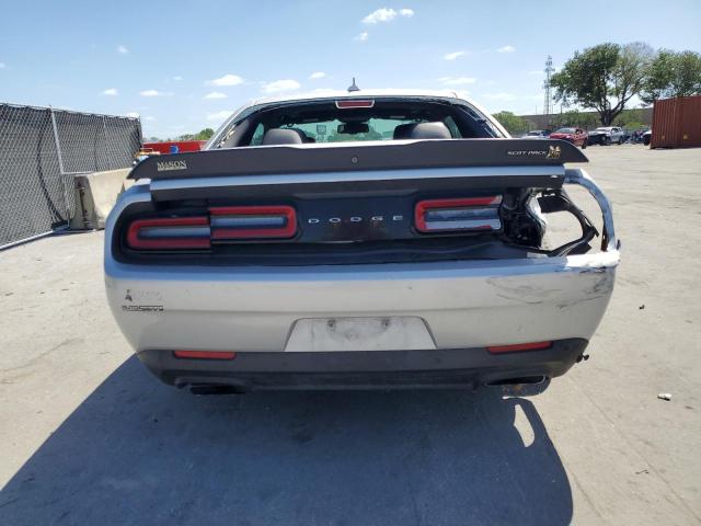 2C3CDZFJ5LH103764 - 2020 DODGE CHALLENGER R/T SCAT PACK SILVER photo 6