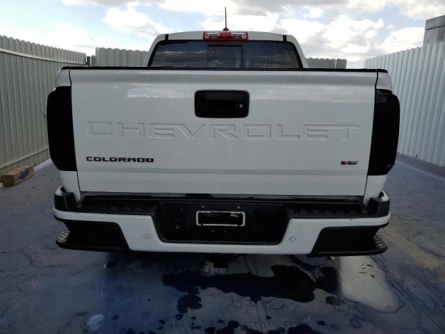 1GCGTCEN0N1130244 - 2022 CHEVROLET COLORADO LT WHITE photo 6