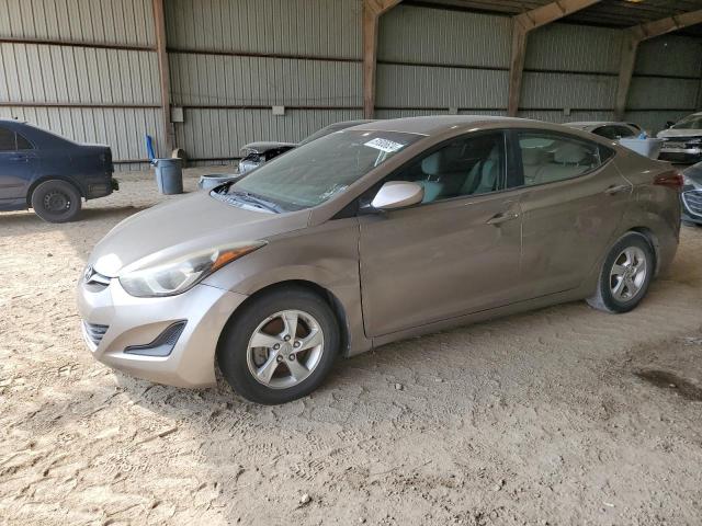 5NPDH4AE9EH524740 - 2014 HYUNDAI ELANTRA SE TAN photo 1