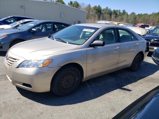 4T1BE46K37U134963 - 2007 TOYOTA CAMRY CE GOLD photo 1