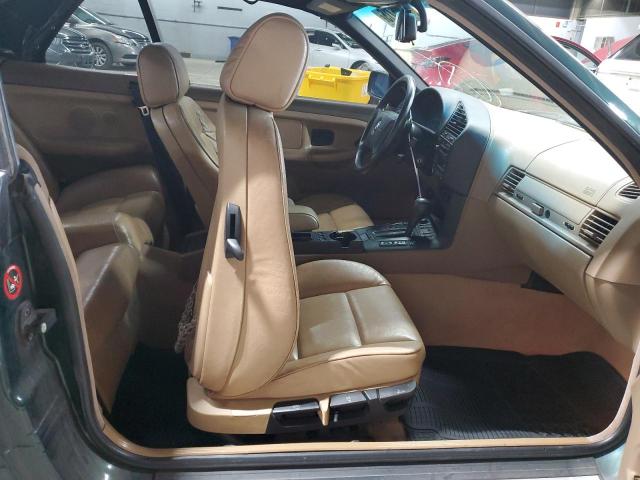 WBABJ8332WEM22807 - 1998 BMW 323 IC AUTOMATIC GREEN photo 10