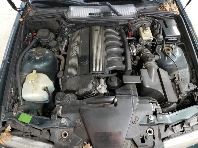 WBABJ8332WEM22807 - 1998 BMW 323 IC AUTOMATIC GREEN photo 11