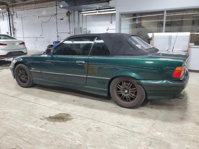 WBABJ8332WEM22807 - 1998 BMW 323 IC AUTOMATIC GREEN photo 2
