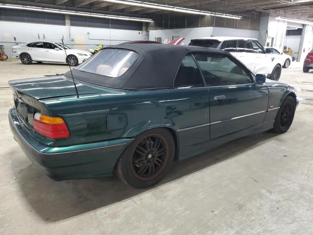 WBABJ8332WEM22807 - 1998 BMW 323 IC AUTOMATIC GREEN photo 3