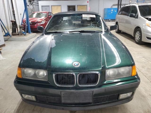 WBABJ8332WEM22807 - 1998 BMW 323 IC AUTOMATIC GREEN photo 5