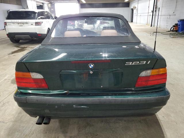WBABJ8332WEM22807 - 1998 BMW 323 IC AUTOMATIC GREEN photo 6