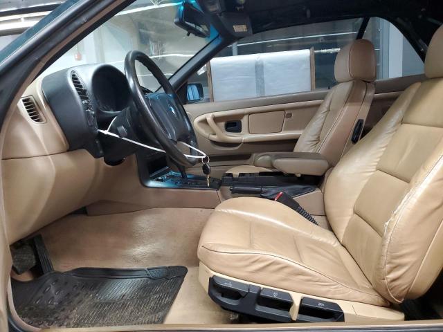 WBABJ8332WEM22807 - 1998 BMW 323 IC AUTOMATIC GREEN photo 7