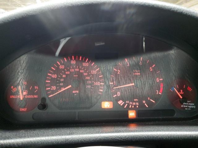 WBABJ8332WEM22807 - 1998 BMW 323 IC AUTOMATIC GREEN photo 9