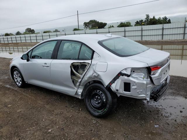 5YFB4MDE0PP050178 - 2023 TOYOTA COROLLA LE SILVER photo 2
