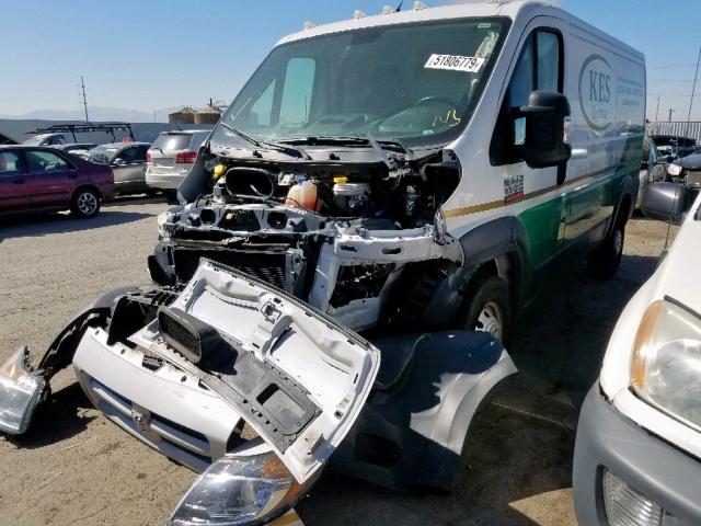 3C6TRVAG6GE100088 - 2016 RAM PROMASTER 1500 1500 STANDARD  photo 2