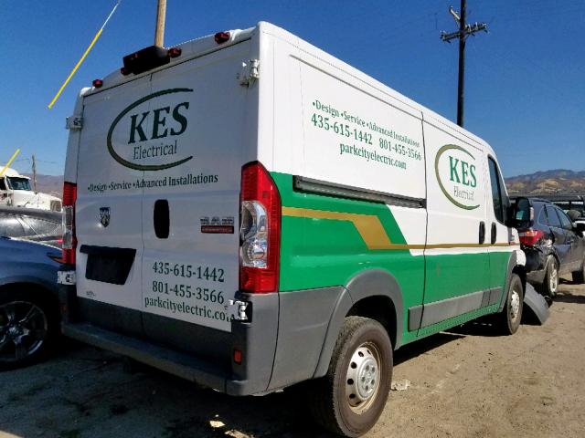 3C6TRVAG6GE100088 - 2016 RAM PROMASTER 1500 1500 STANDARD  photo 4