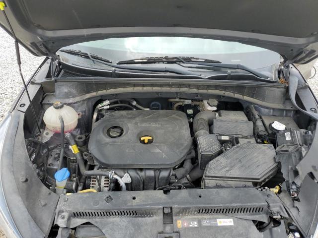 KM8J23A4XMU336847 - 2021 HYUNDAI TUCSON SE GRAY photo 12