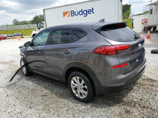 KM8J23A4XMU336847 - 2021 HYUNDAI TUCSON SE GRAY photo 2