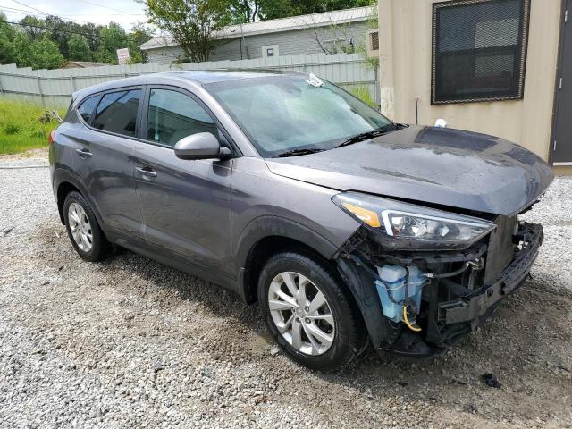 KM8J23A4XMU336847 - 2021 HYUNDAI TUCSON SE GRAY photo 4