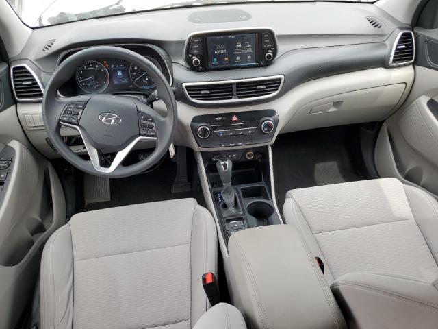 KM8J23A4XMU336847 - 2021 HYUNDAI TUCSON SE GRAY photo 8