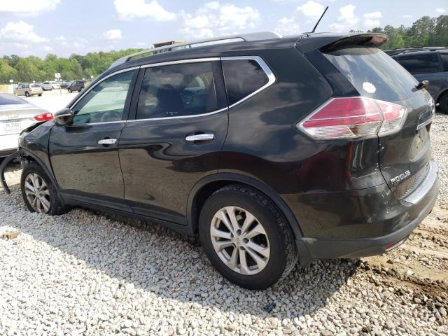 5N1AT2ML7EC823490 - 2014 NISSAN ROGUE S BLACK photo 2