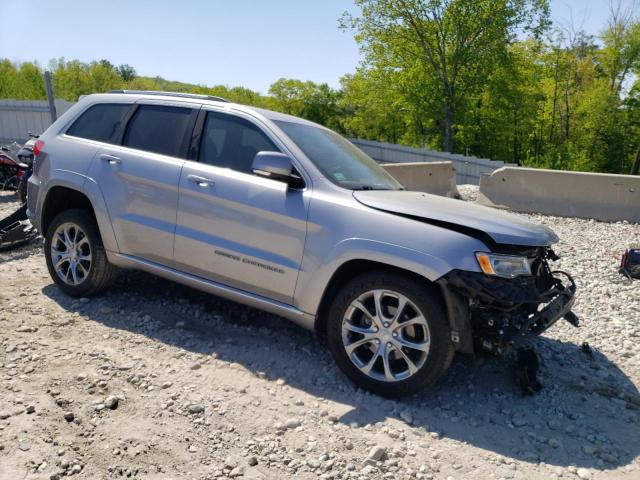 1C4RJFJG0KC688957 - 2019 JEEP GRAND CHER SUMMIT ნაცრისფერი ფოტო 4