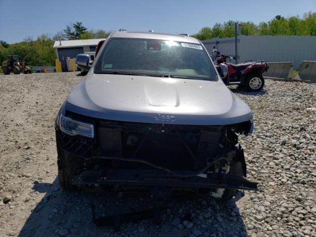 1C4RJFJG0KC688957 - 2019 JEEP GRAND CHER SUMMIT ნაცრისფერი ფოტო 5