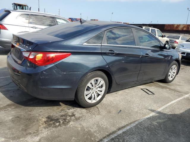 5NPEB4AC5BH224256 - 2011 HYUNDAI SONATA GLS BLACK photo 3