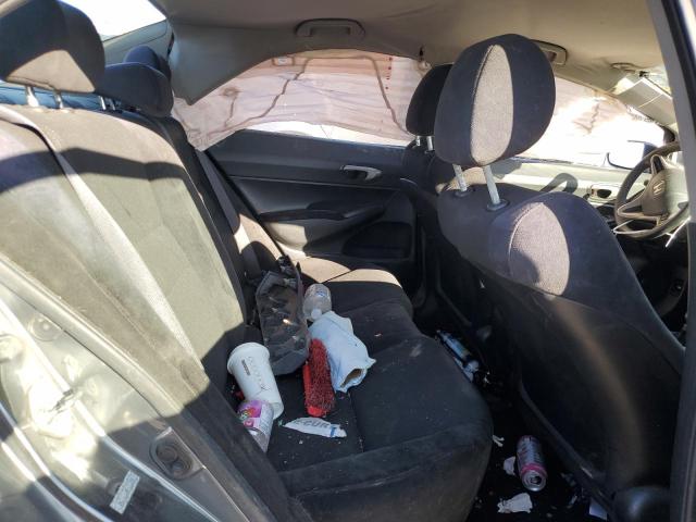 2HGFA16689H312828 - 2009 HONDA CIVIC LX-S Boz foto 10