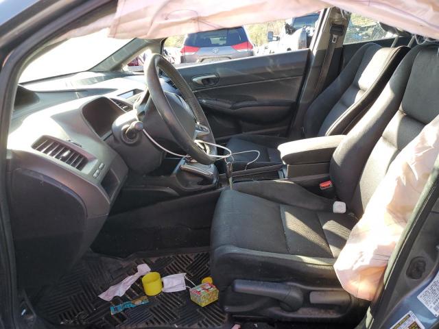 2HGFA16689H312828 - 2009 HONDA CIVIC LX-S Boz foto 7