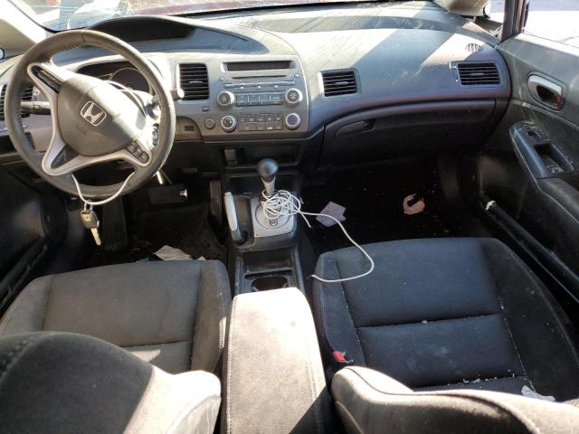 2HGFA16689H312828 - 2009 HONDA CIVIC LX-S Boz foto 8