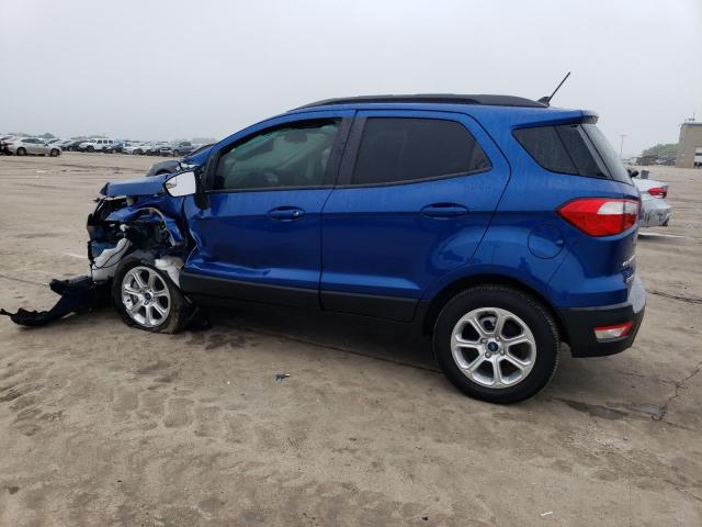 MAJ3S2GE0MC448768 - 2021 FORD ECOSPORT SE 蓝色 照片 2