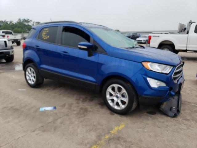 MAJ3S2GE0MC448768 - 2021 FORD ECOSPORT SE 蓝色 照片 4