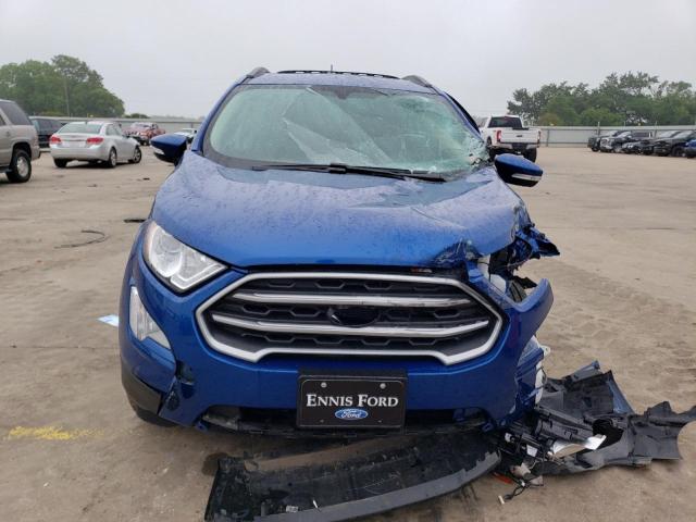 MAJ3S2GE0MC448768 - 2021 FORD ECOSPORT SE 蓝色 照片 5