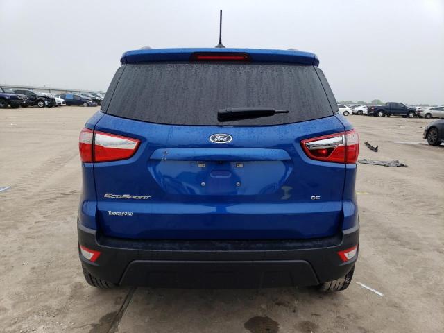 MAJ3S2GE0MC448768 - 2021 FORD ECOSPORT SE 蓝色 照片 6
