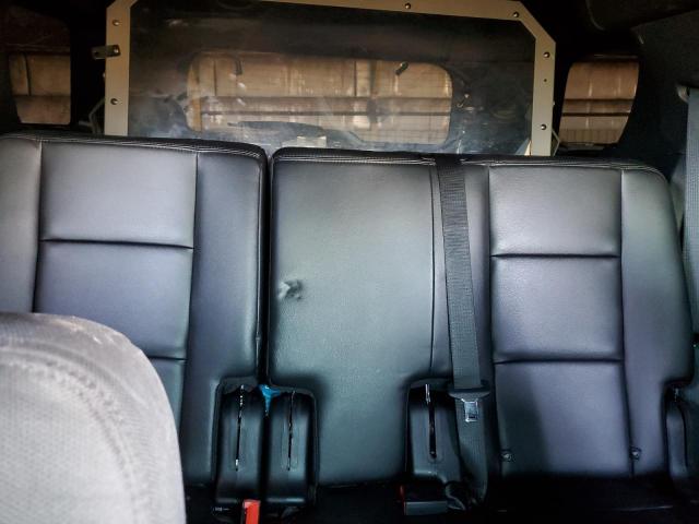 1FM5K8AR8JGA83581 - 2018 FORD EXPLORER POLICE INTERCEPTOR 棕色 照片 10