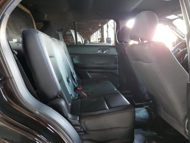 1FM5K8AR8JGA83581 - 2018 FORD EXPLORER POLICE INTERCEPTOR 棕色 照片 11