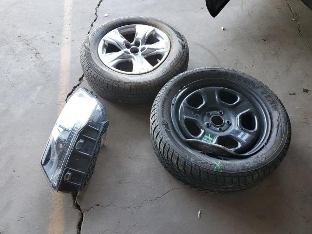 1FM5K8AR8JGA83581 - 2018 FORD EXPLORER POLICE INTERCEPTOR 棕色 照片 13