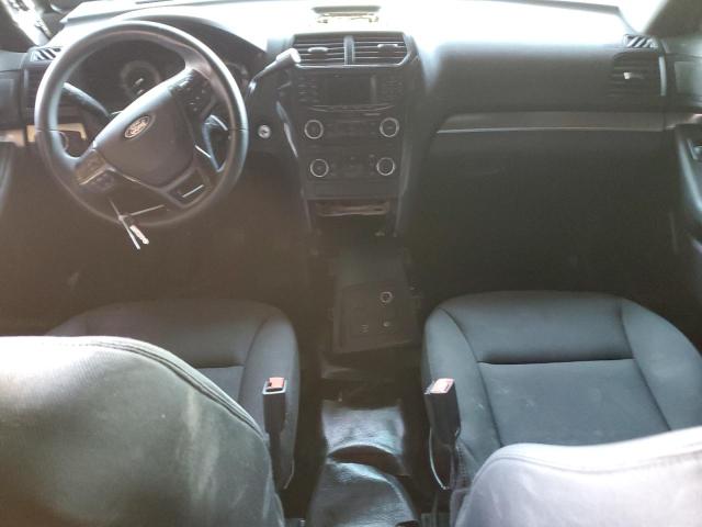 1FM5K8AR8JGA83581 - 2018 FORD EXPLORER POLICE INTERCEPTOR 棕色 照片 8