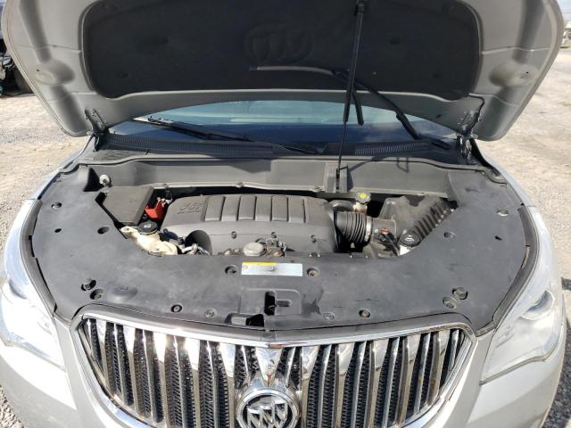 5GAKRCKD6FJ374570 - 2015 BUICK ENCLAVE SILVER photo 12