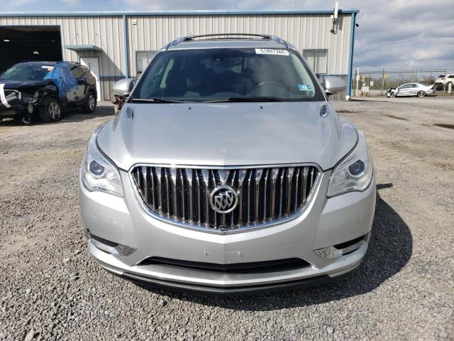 5GAKRCKD6FJ374570 - 2015 BUICK ENCLAVE SILVER photo 5