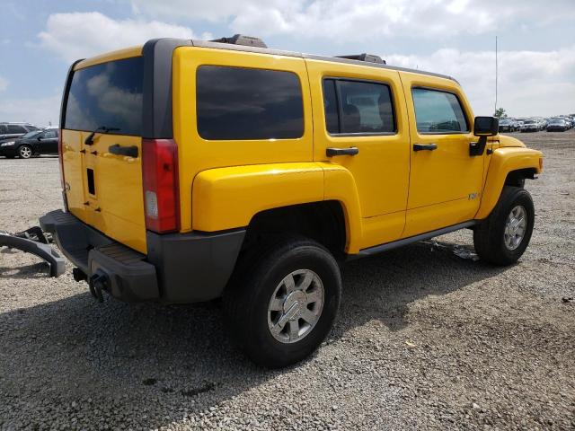 5GTDN136668105475 - 2006 HUMMER H3 YELLOW photo 3