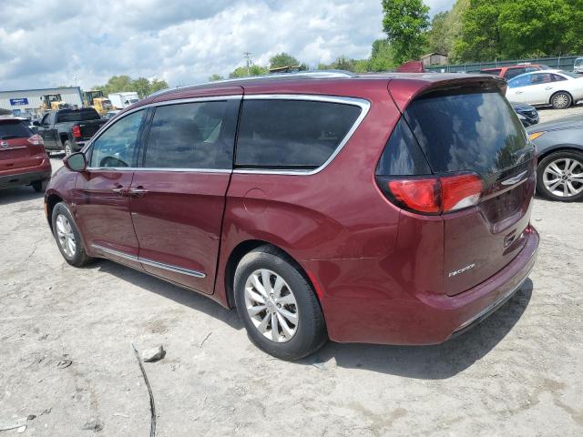 2C4RC1BG8KR561229 - 2019 CHRYSLER PACIFICA TOURING L Tünd qırmızı foto 2