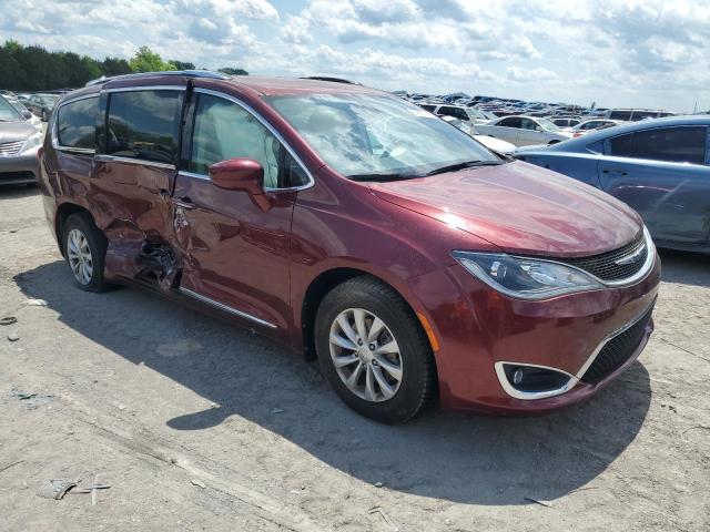2C4RC1BG8KR561229 - 2019 CHRYSLER PACIFICA TOURING L Tünd qırmızı foto 4
