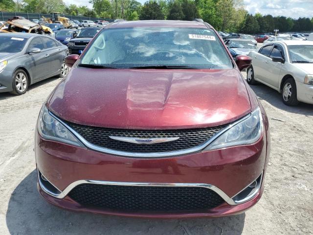2C4RC1BG8KR561229 - 2019 CHRYSLER PACIFICA TOURING L Tünd qırmızı foto 5
