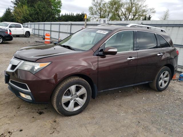 2010 ACURA MDX TECHNOLOGY, 