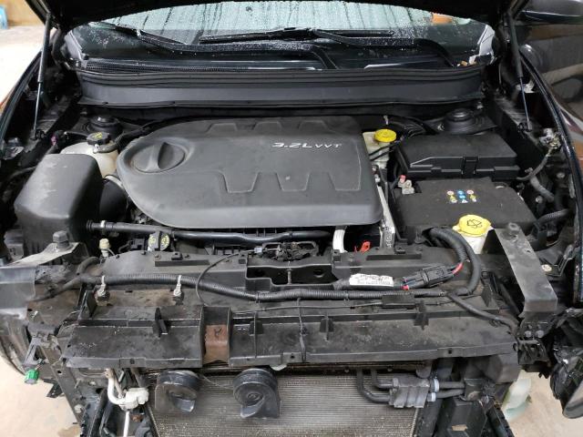 1C4PJMBS9EW157029 - 2014 JEEP CHEROKEE TRAILHAWK შავი ფოტო 12