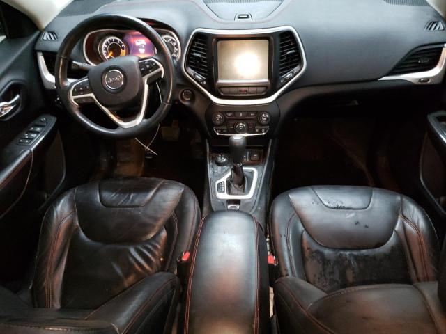 1C4PJMBS9EW157029 - 2014 JEEP CHEROKEE TRAILHAWK შავი ფოტო 8