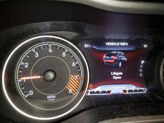 1C4PJMBS9EW157029 - 2014 JEEP CHEROKEE TRAILHAWK შავი ფოტო 9