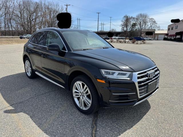 WA1CNAFY8J2186551 - 2018 AUDI Q5 PRESTIGE 黑色 照片 1