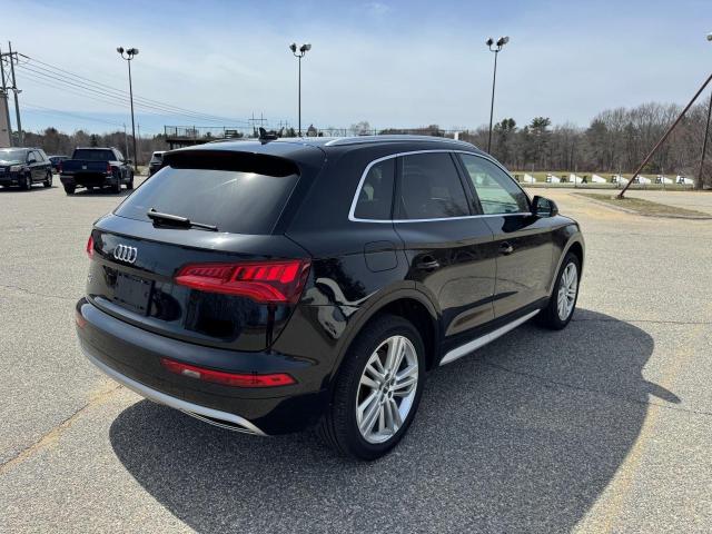 WA1CNAFY8J2186551 - 2018 AUDI Q5 PRESTIGE 黑色 照片 4