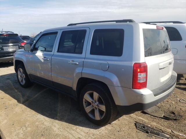 1C4NJPFA7DD141299 - 2013 JEEP PATRIOT LATITUDE GRAY photo 2